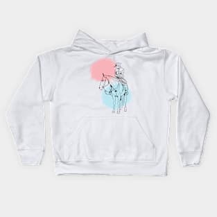 saddle up Kids Hoodie